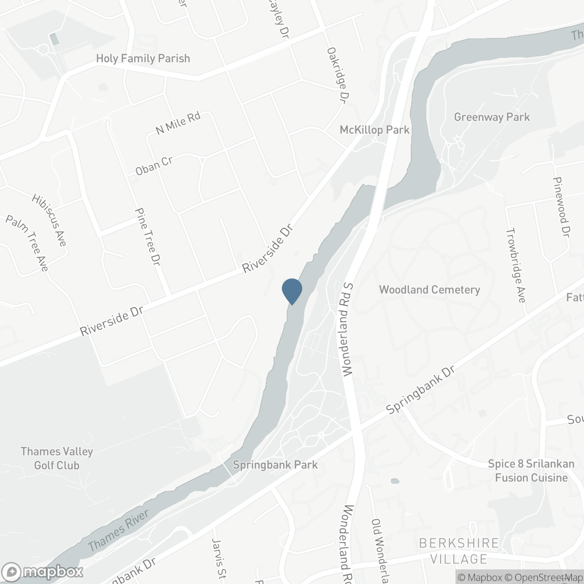 6 - 756 RIVERSIDE DRIVE, London, Ontario N6H 2S4